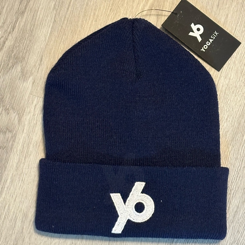 Y6 Navy Blue Beanie